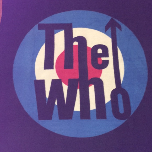 The Who Music Fleece Throw Blanket - Picture 2 of 8